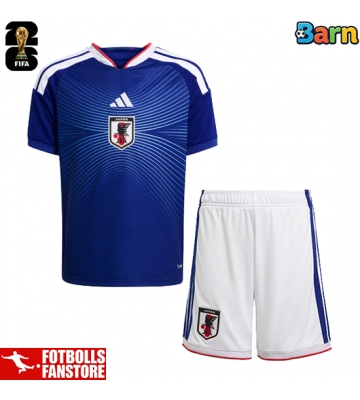 Japan Hemmatröja Barn VM 2026 Kortärmad (+ Korta byxor)